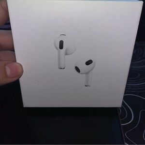 Apple White On-Ear Headphones